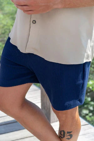 Looks masculinos com short tricot