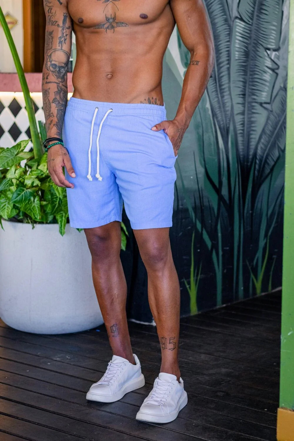Short de Linho Masculino: Looks e Combinações