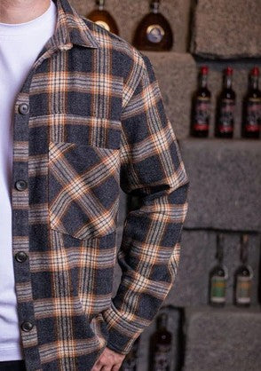 Looks masculinos com a Blusa masculina xadrez