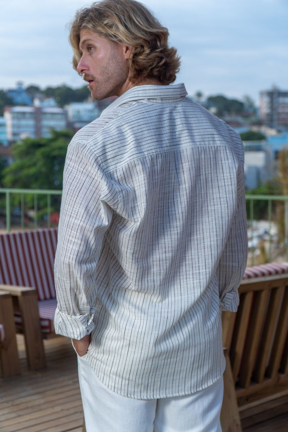Camisa Capri Listrada - Linha Rich
