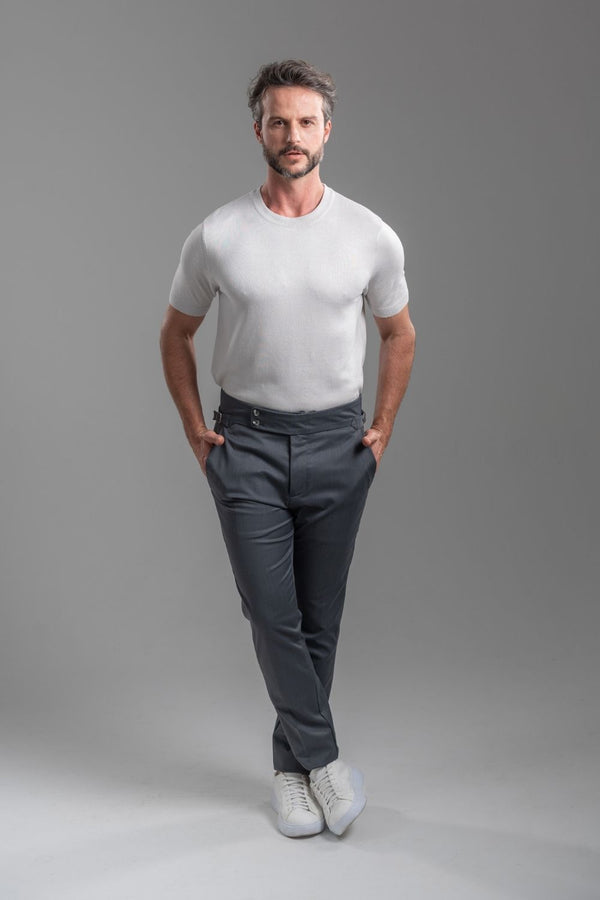 Calça Gurka Specter Chumbo – Linha Rich