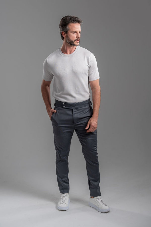 Calça Gurka Specter Chumbo – Linha Rich