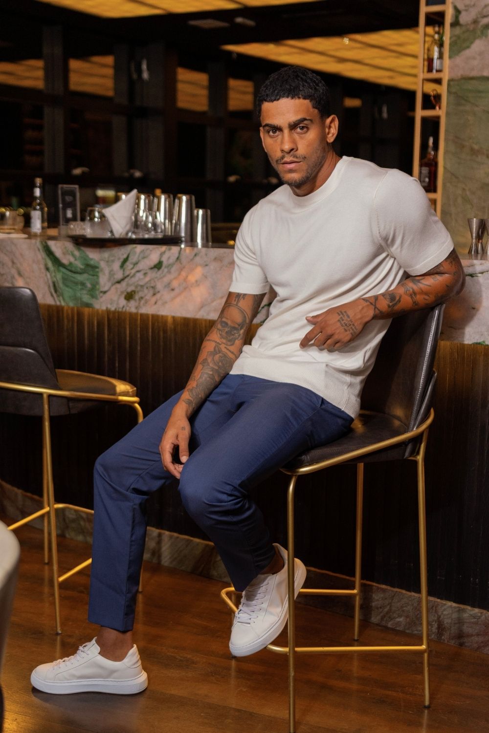 Calça Window Blue Xadrez – Linha Rich