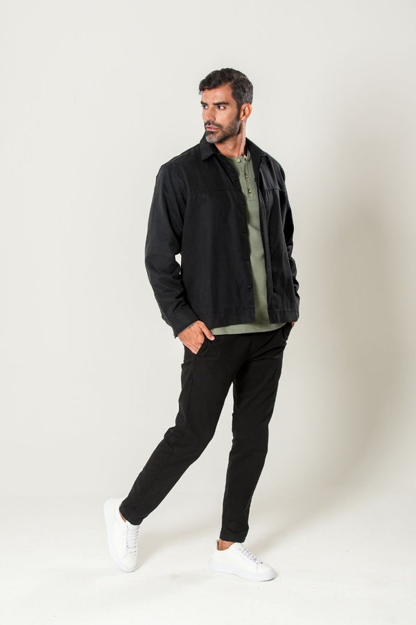 Overshirt Petersburgo - Linha Essential