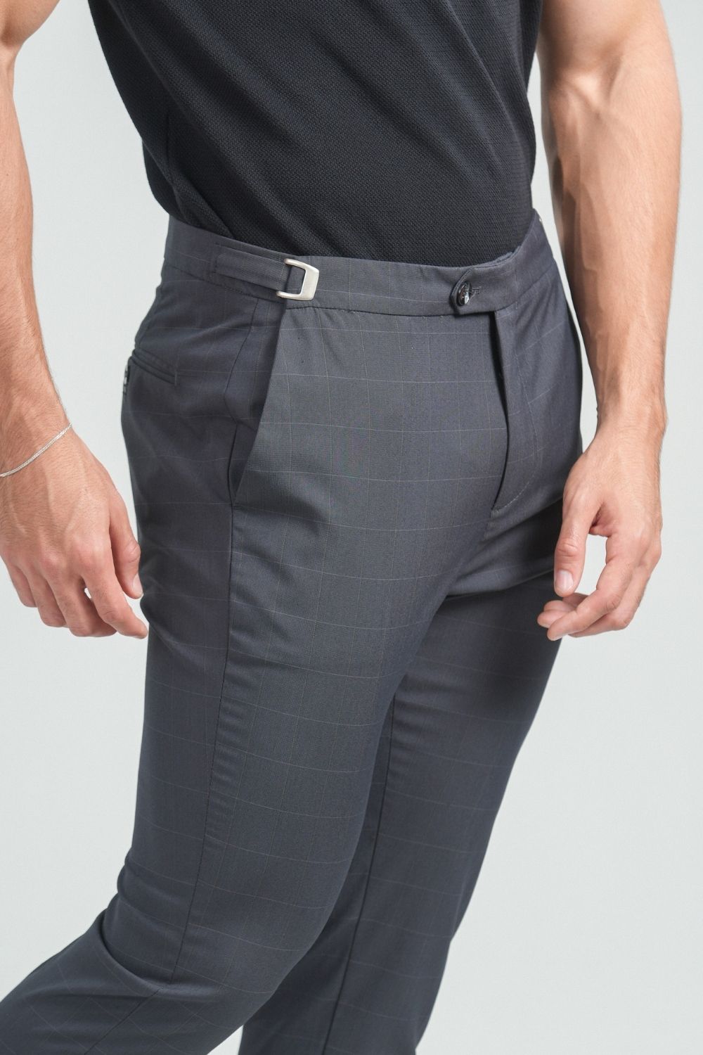 Calça Widow Black Xadrez – Linha Rich
