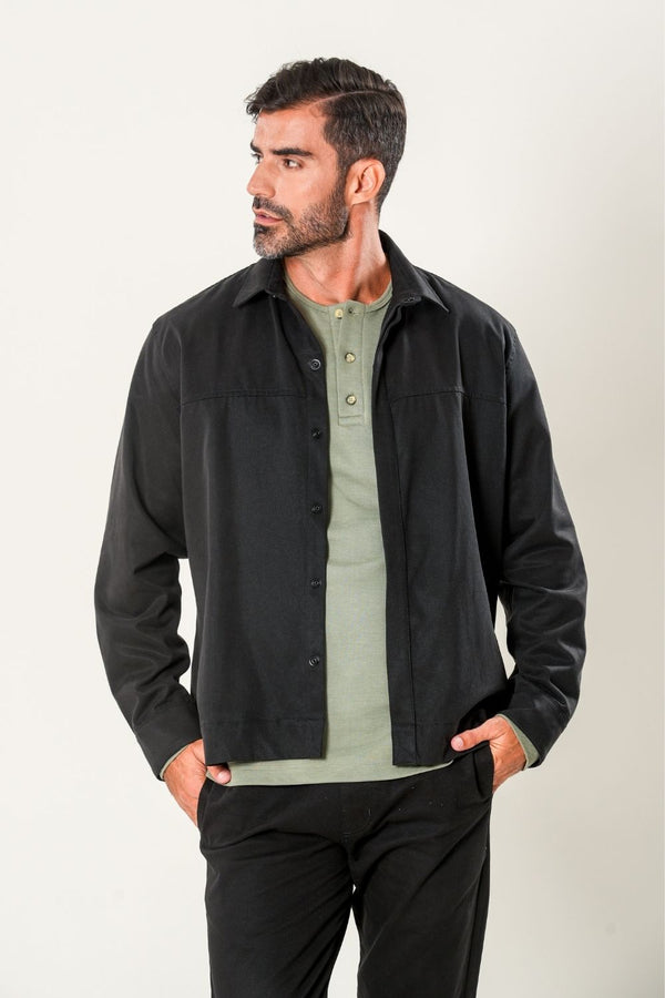 Overshirt Petersburgo - Linha Essential