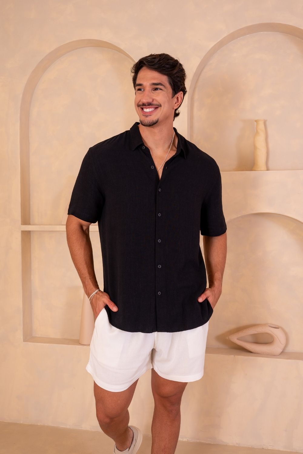Camisa Great Time - Linha Urban - Preto