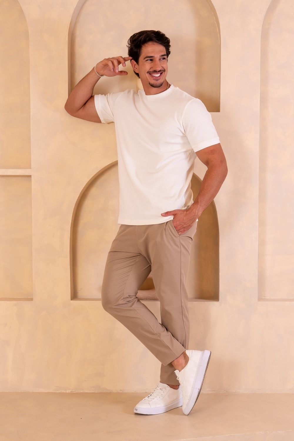 Calça Alfaiataria Blaine Elasto - Linha Rich