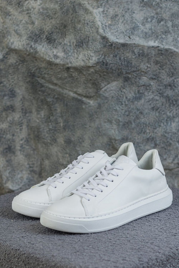 Tênis DV 01 Branco Minimalista - Linha Essential