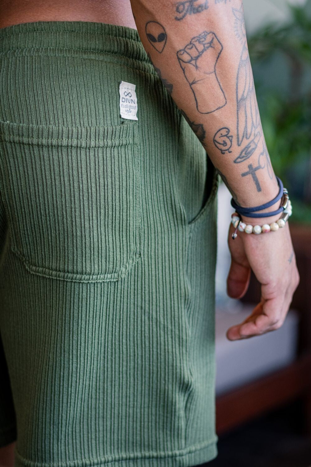 Short Tricô - Linha Urban - Verde