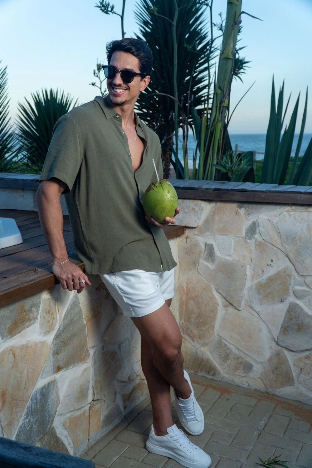 Camisa Great Time - Linha Urban - Verde Militar