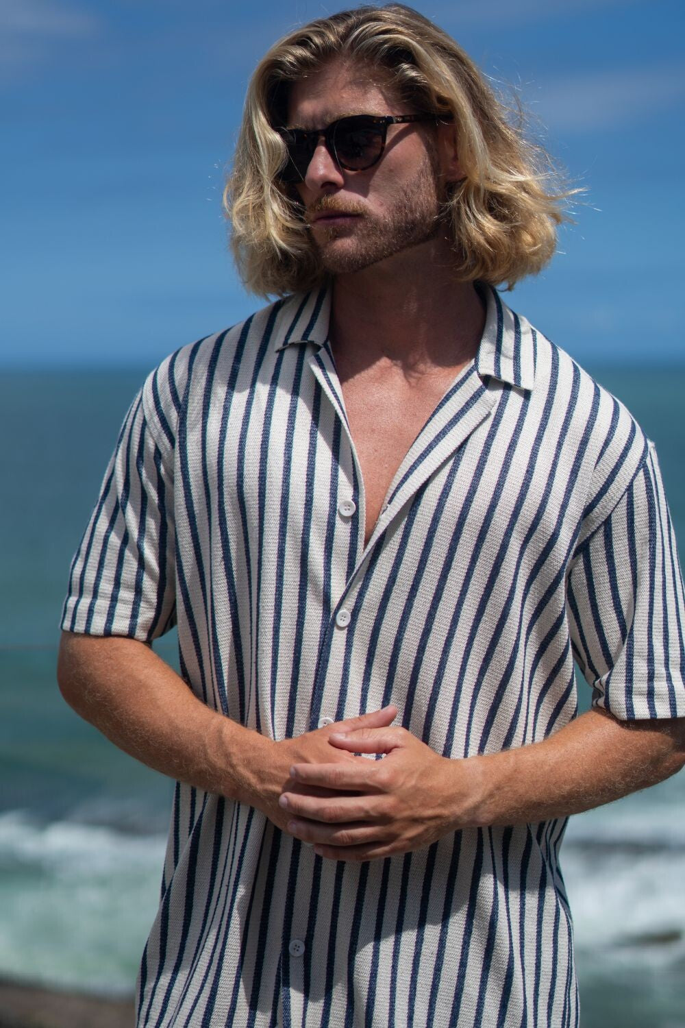 Camisa Paradizo Tricô Gola Cubana - Linha Urban