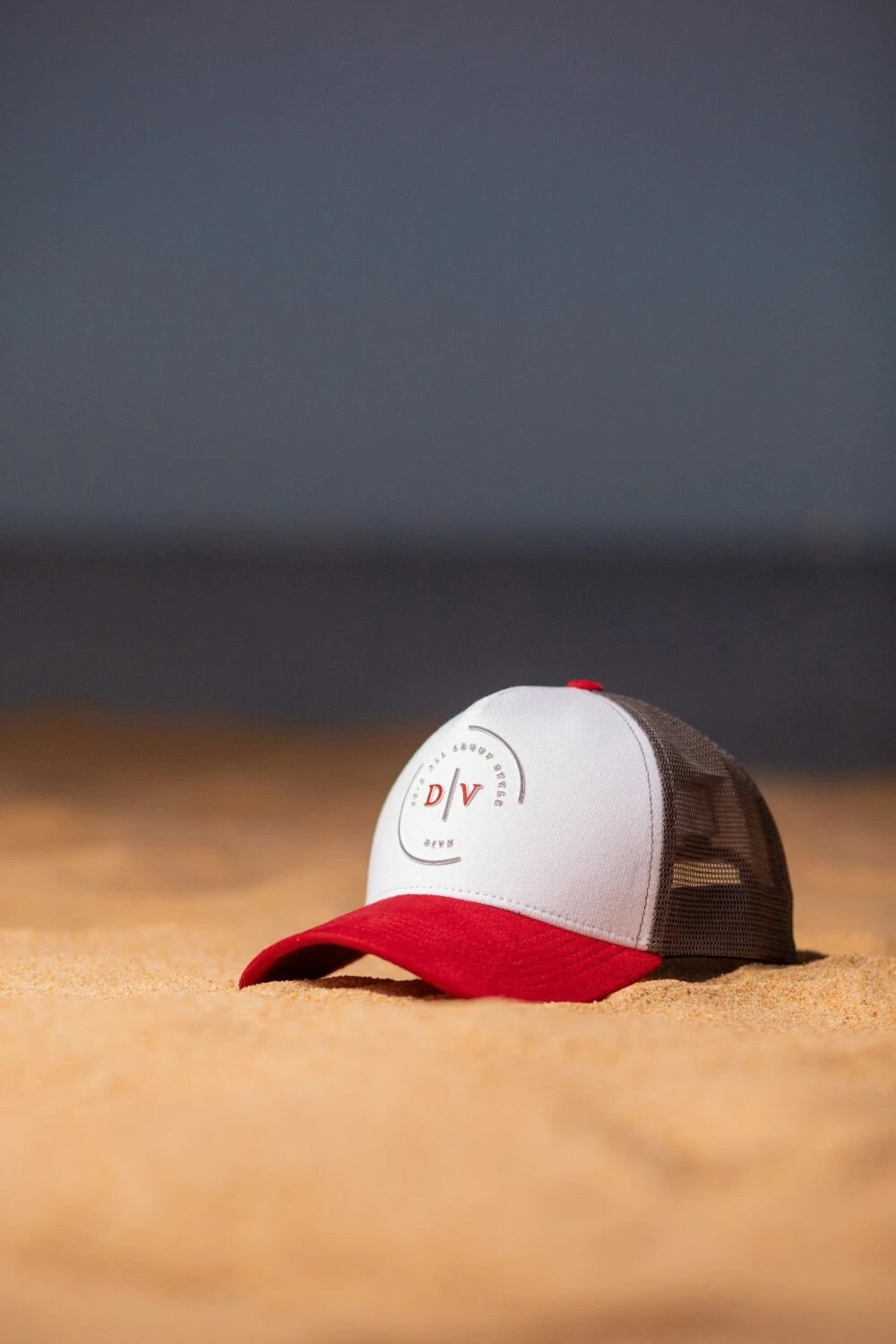 Boné Trucker Cherry