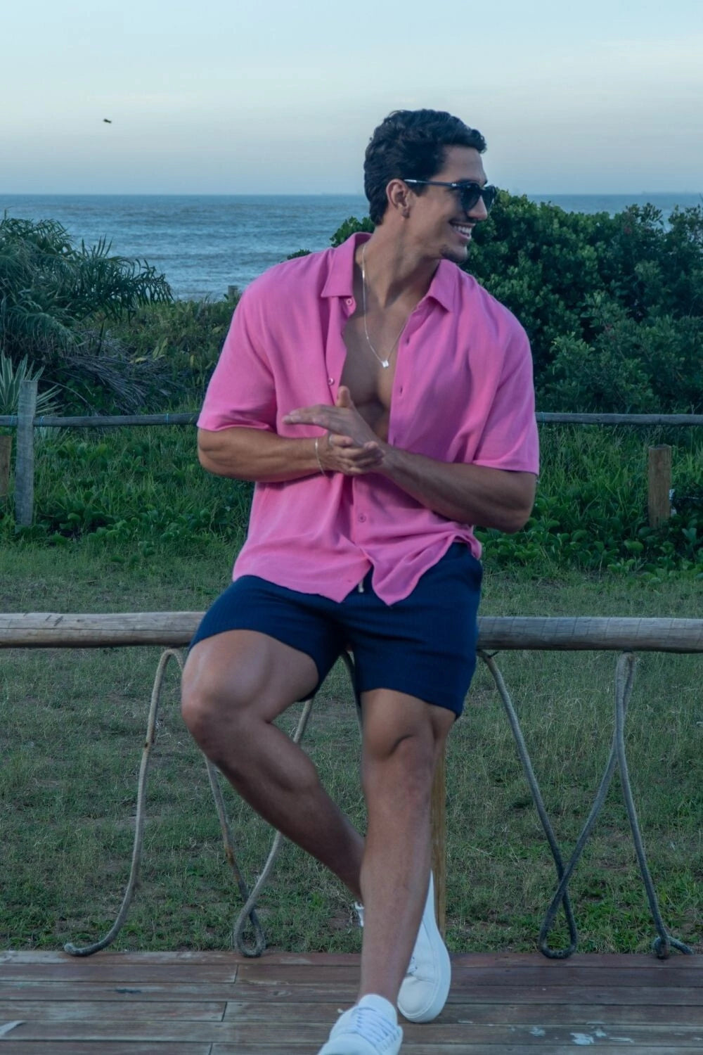 Camisa Great Time - Linha Urban - Rosa