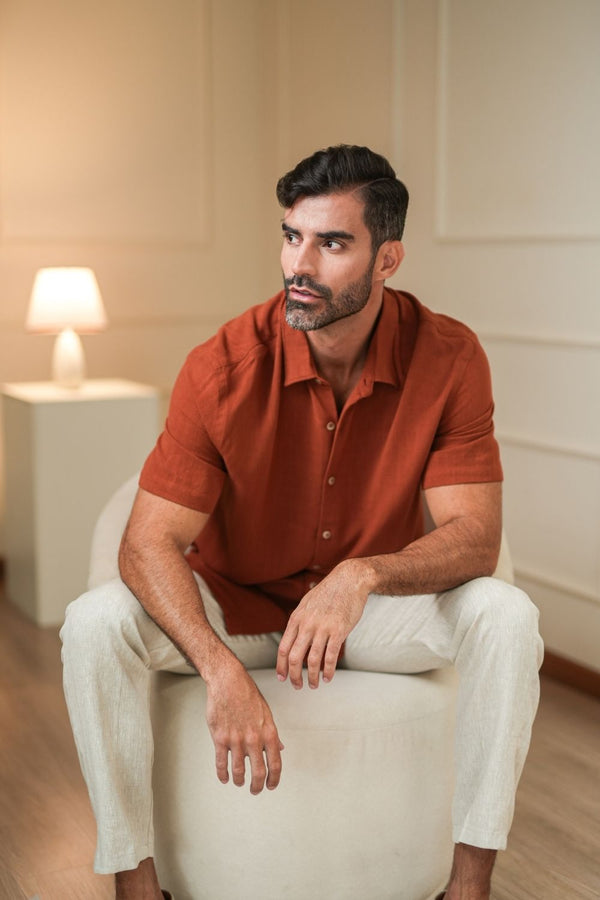 Camisa Great Time - Linha Urban - Terracota