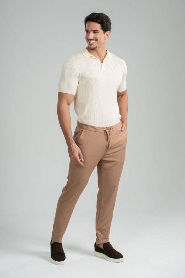 Calça Vance Casual Marrom – Linha Essential