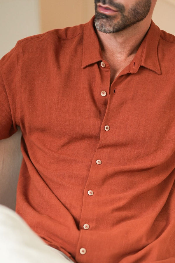 Camisa Great Time - Linha Urban - Terracota