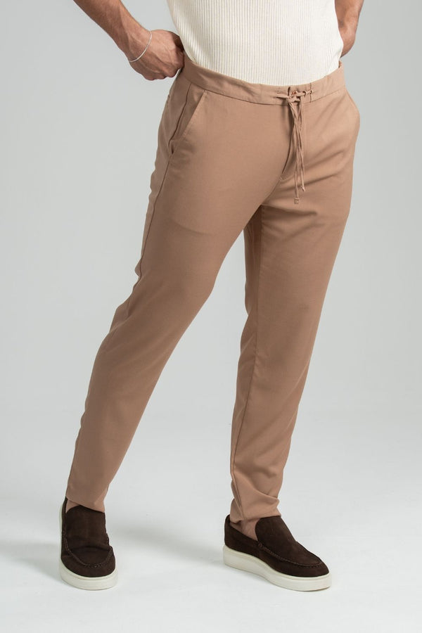 Calça Vance Casual Marrom – Linha Essential