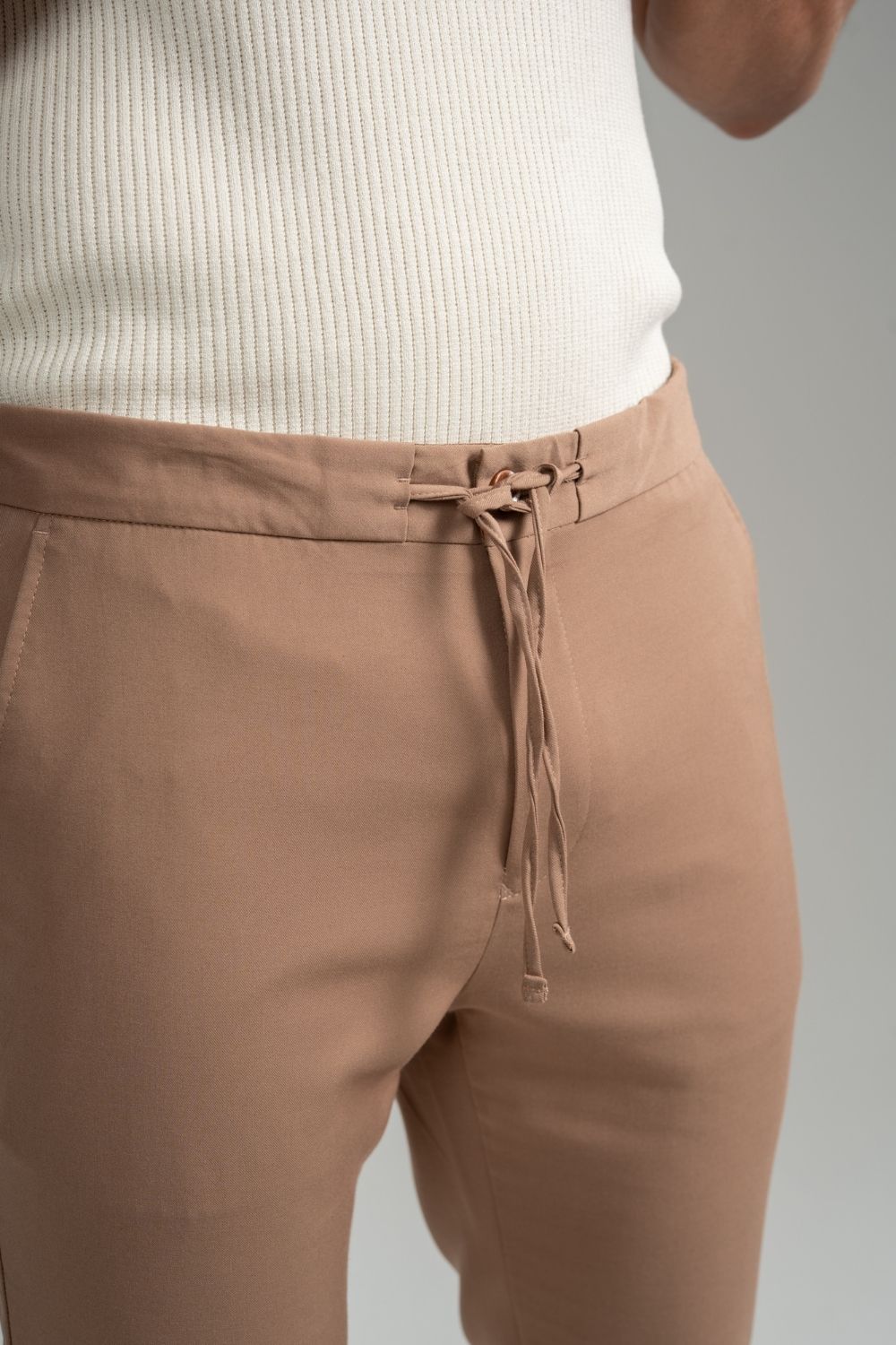 Calça Vance Casual Marrom – Linha Essential