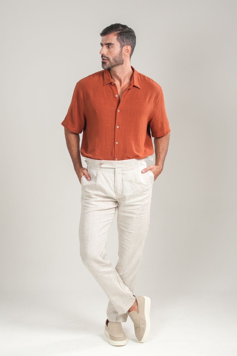Camisa Great Time - Linha Urban - Terracota