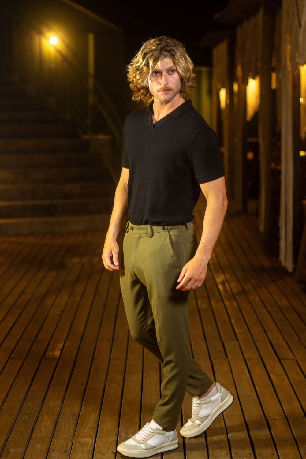 Calça Roman Confort Tec - Linha Rich - Verde Militar