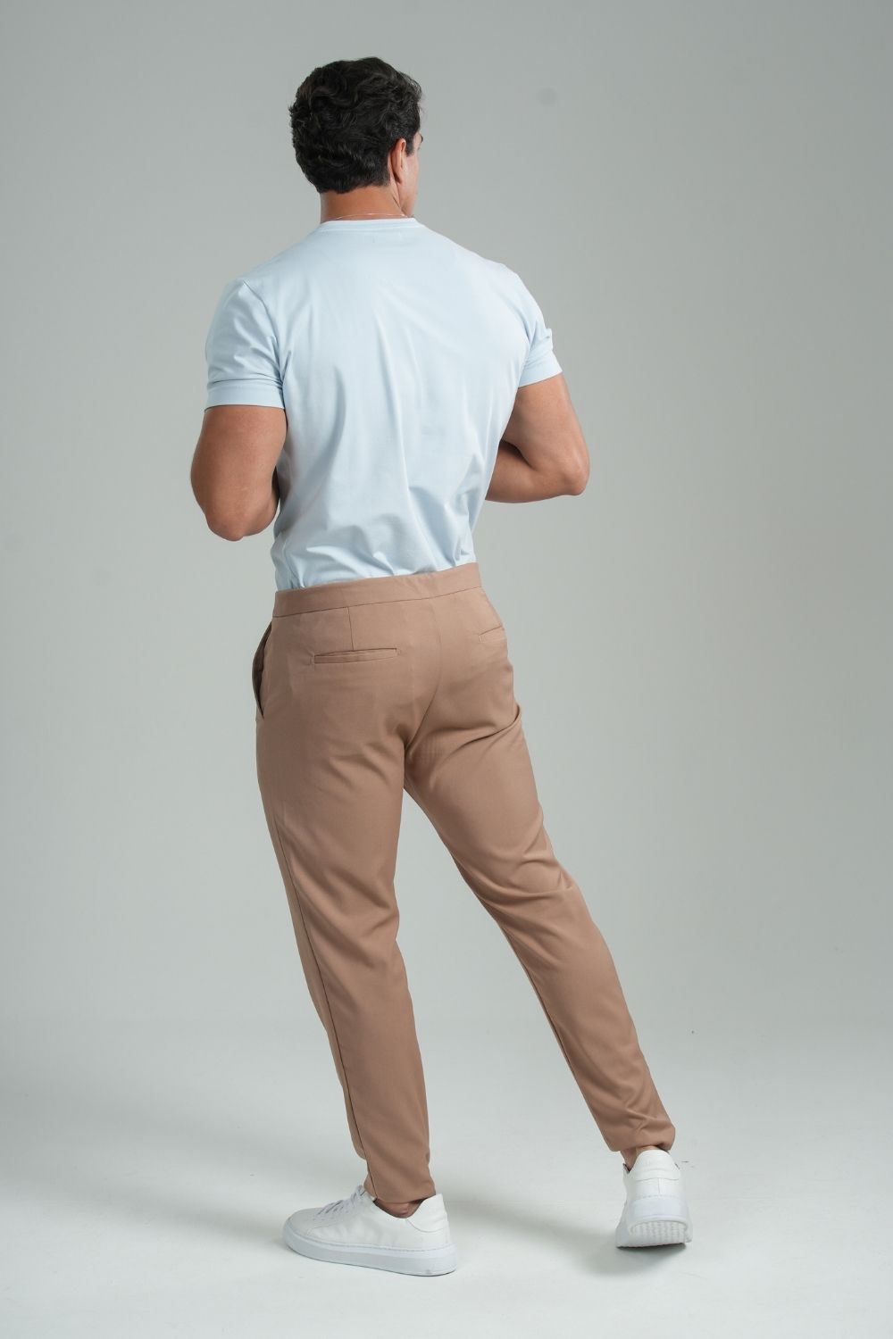 Calça Vance Casual Marrom – Linha Essential