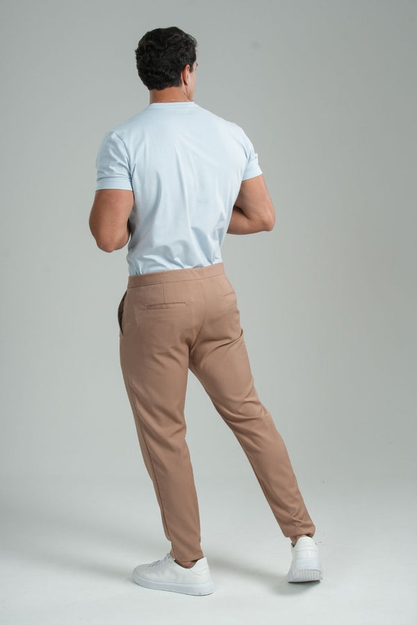 Calça Vance Casual Marrom – Linha Essential