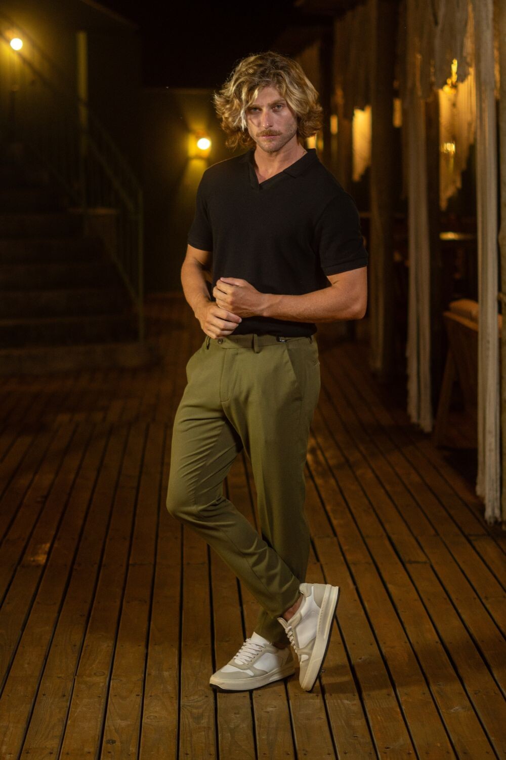 Calça Roman Confort Tec - Linha Rich - Verde Militar
