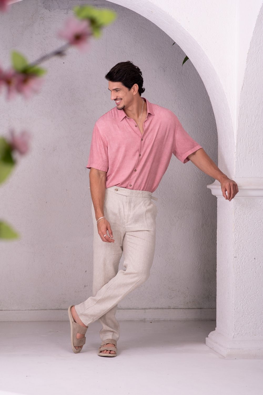 Camisa Easy Vibe Vintage Rose - Linha Urban