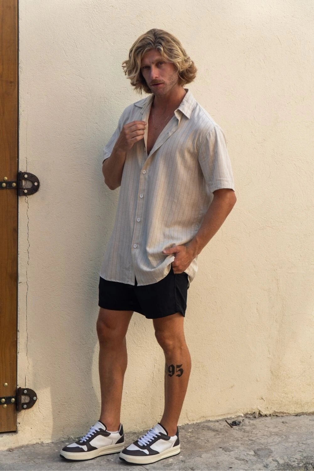 Camisa Listrada Verano - Linha Resort