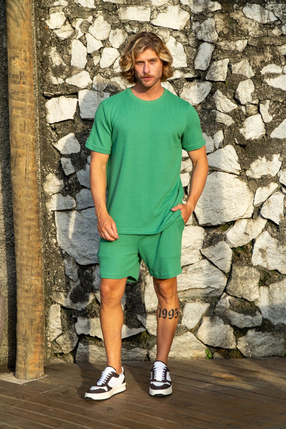 Short Tricô - Linha Urban - Verde
