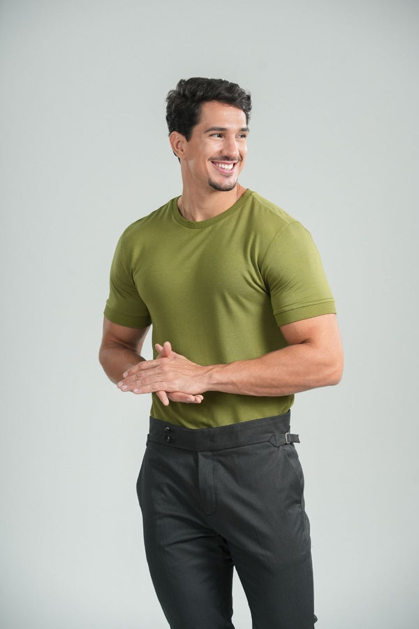 Camiseta Opus - Linha Essential - Verde Oliva