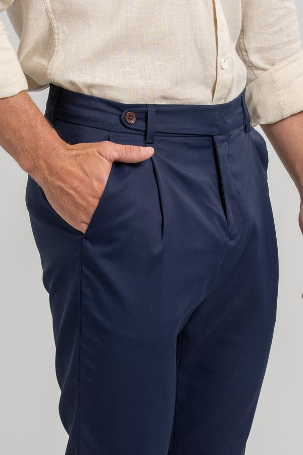 Alfaiataria Felline Azul Escura - Linha Rich