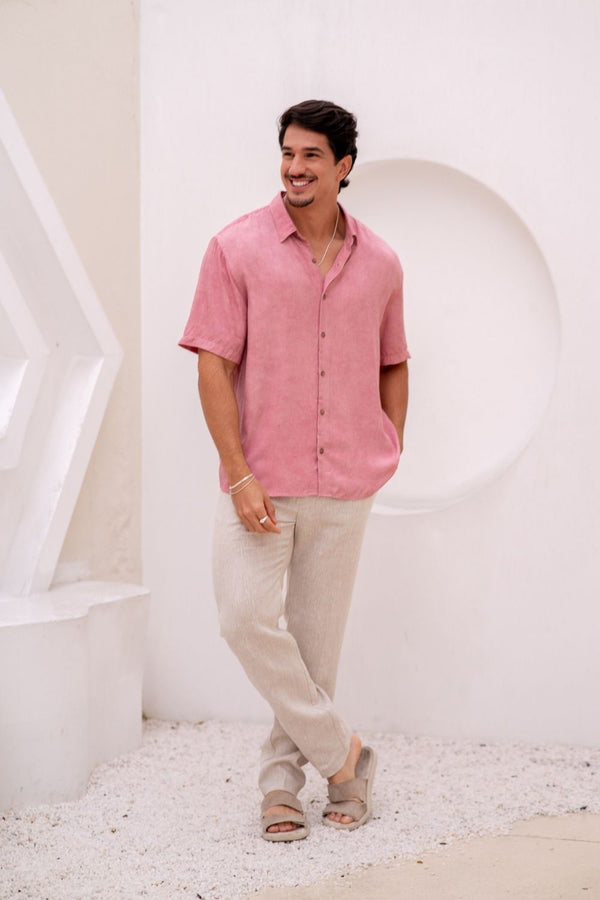 Camisa Easy Vibe Vintage Rose - Linha Urban