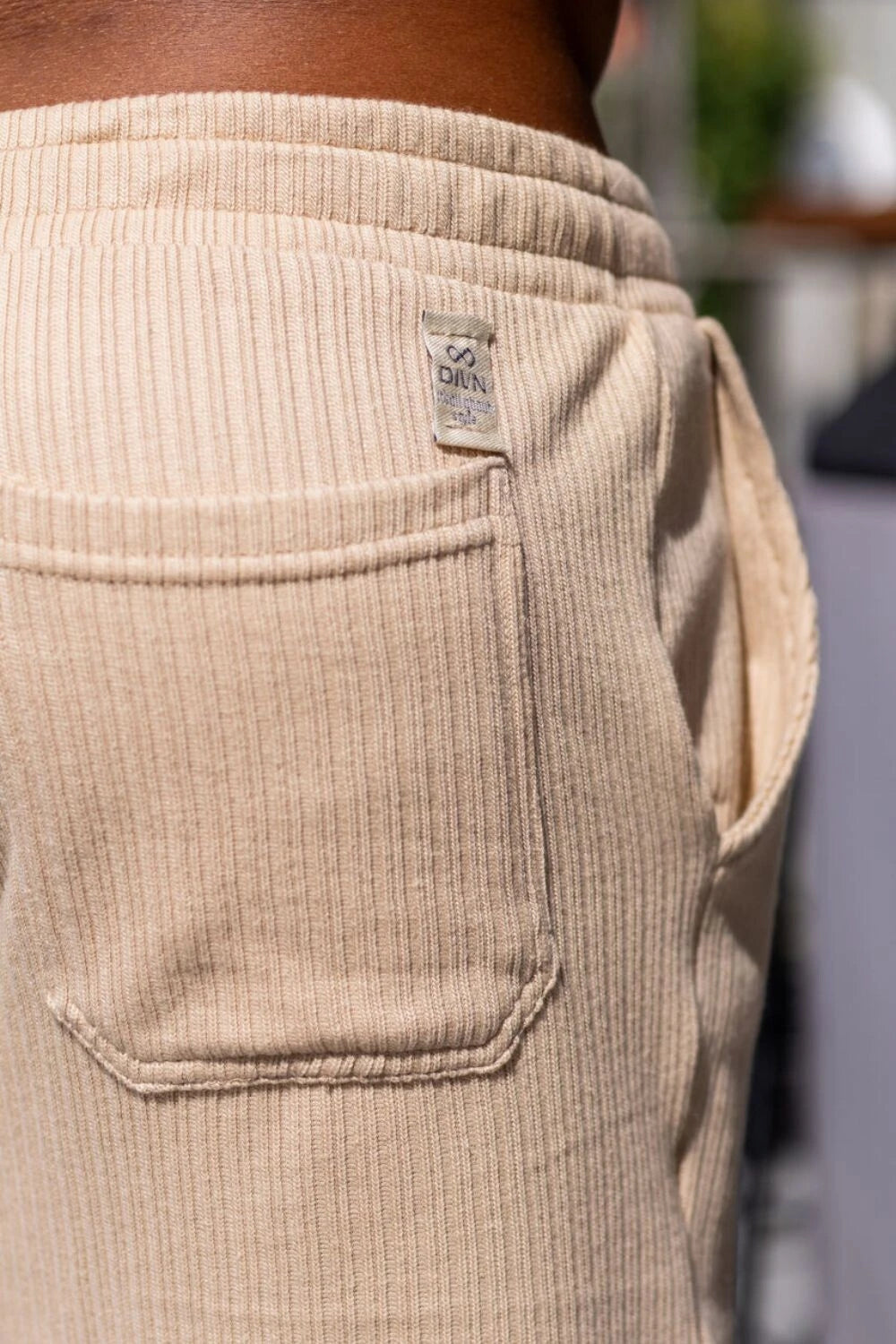 Short Tricô - Linha Urban - Areia