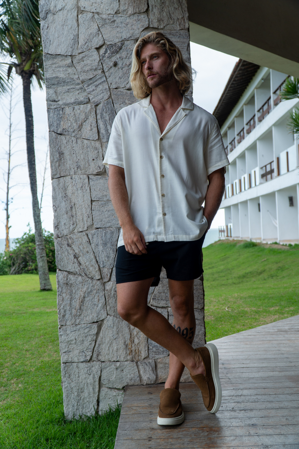 Loafer Portofino Camurça - Linha Resort - Marrom
