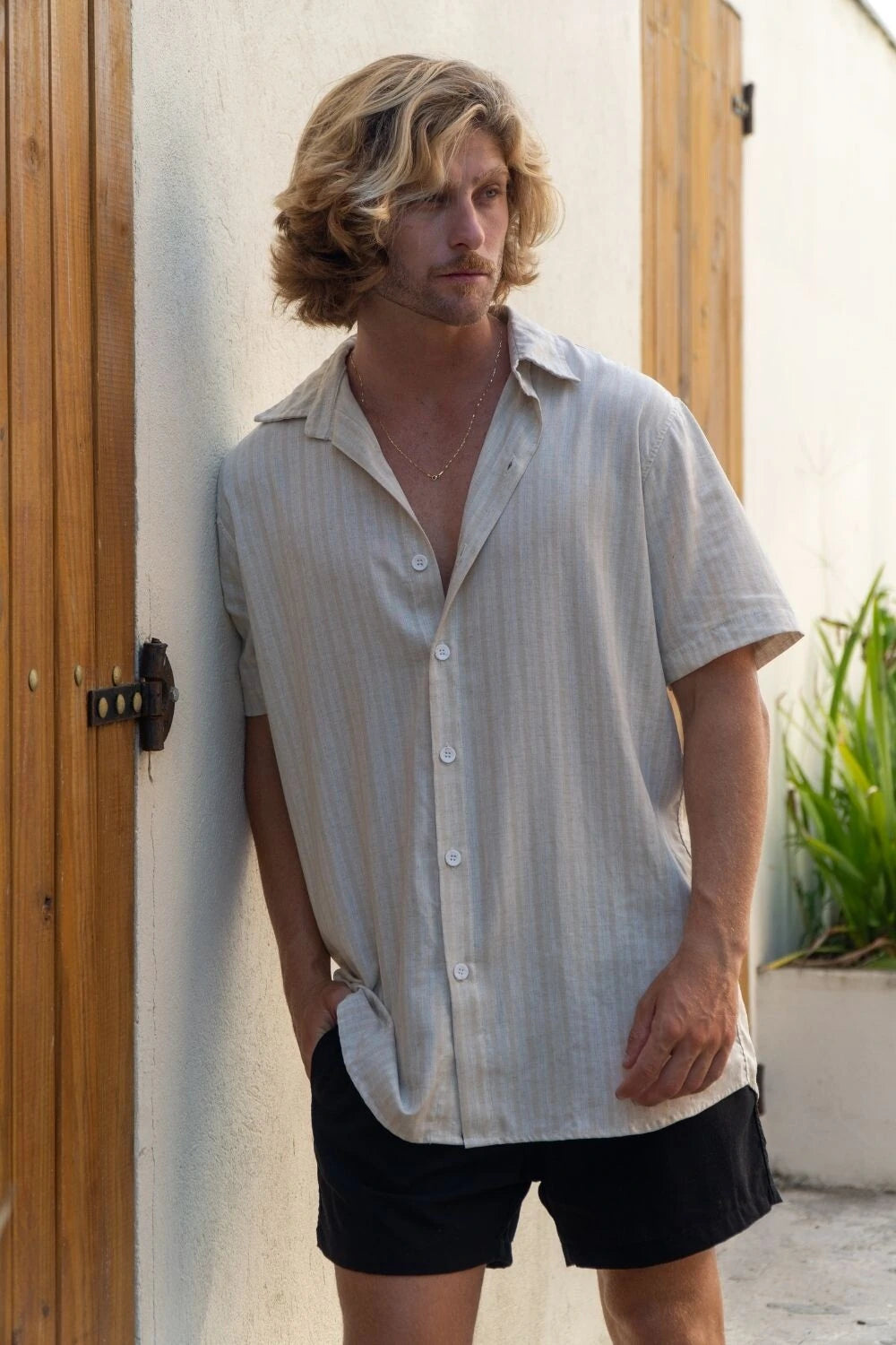Camisa Listrada Verano - Linha Resort