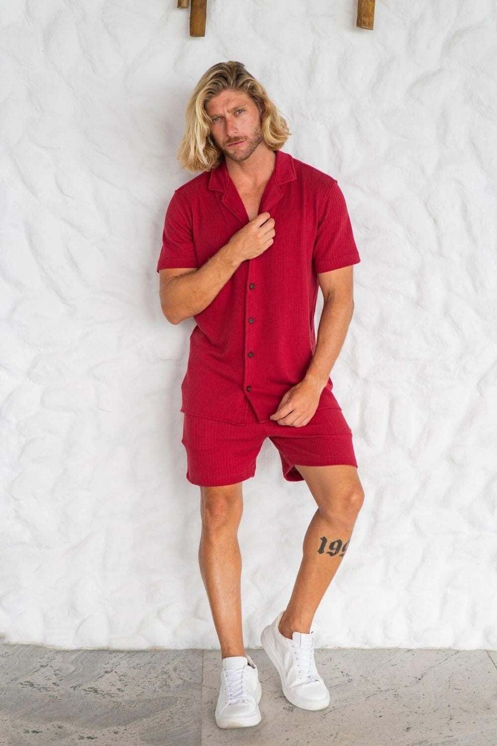 Short Tricô - Linha Urban - Marsala