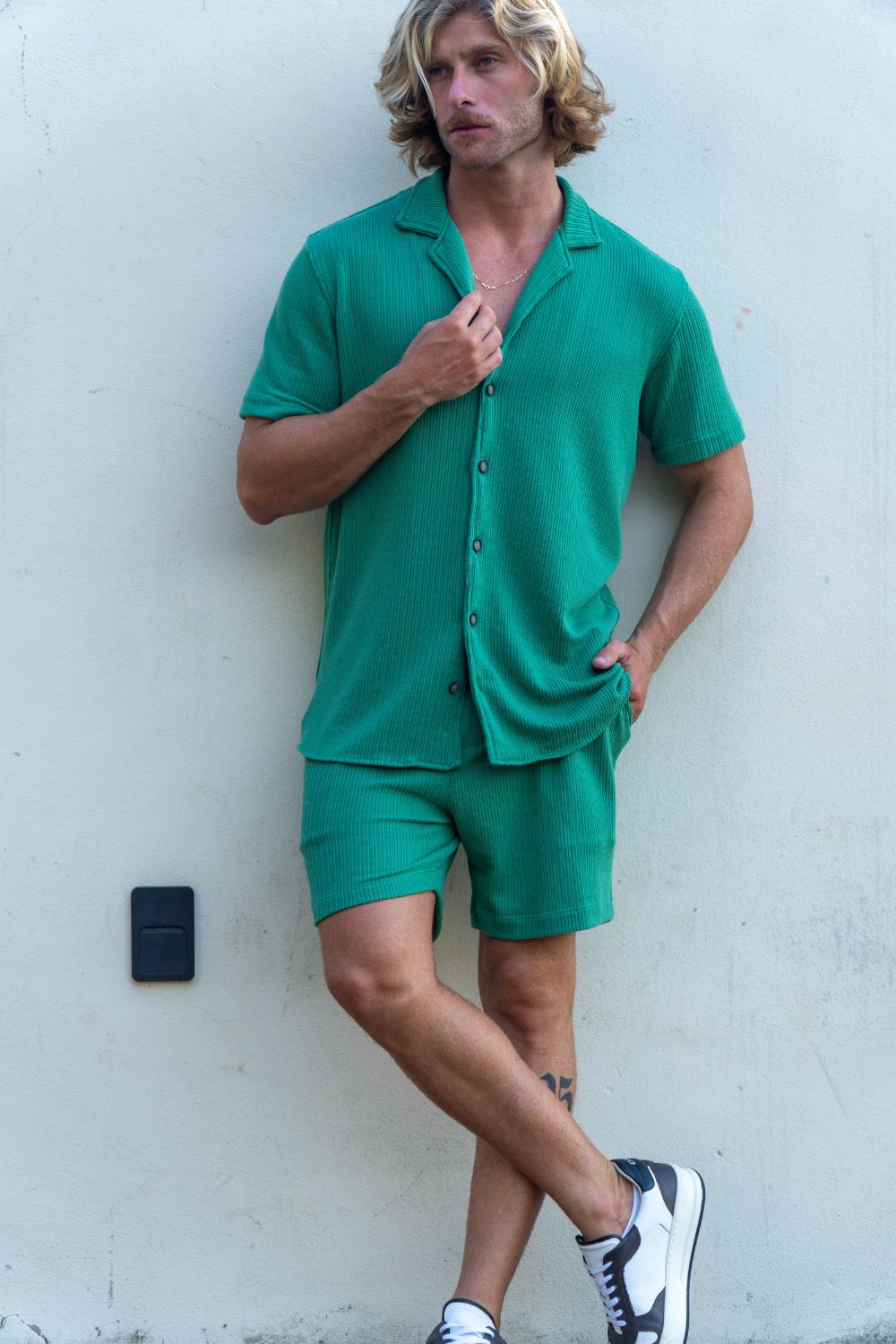 Short Tricô - Linha Urban - Verde