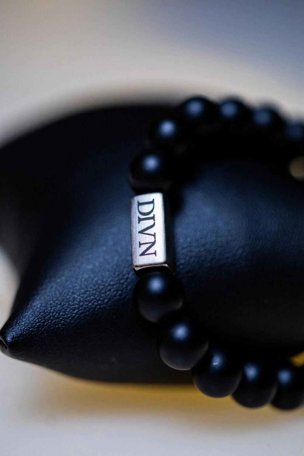 Pulseira de Pedra - Onix Fosco