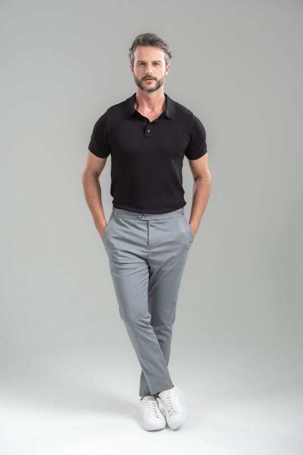 Calça Window Gray Xadrez – Linha Rich