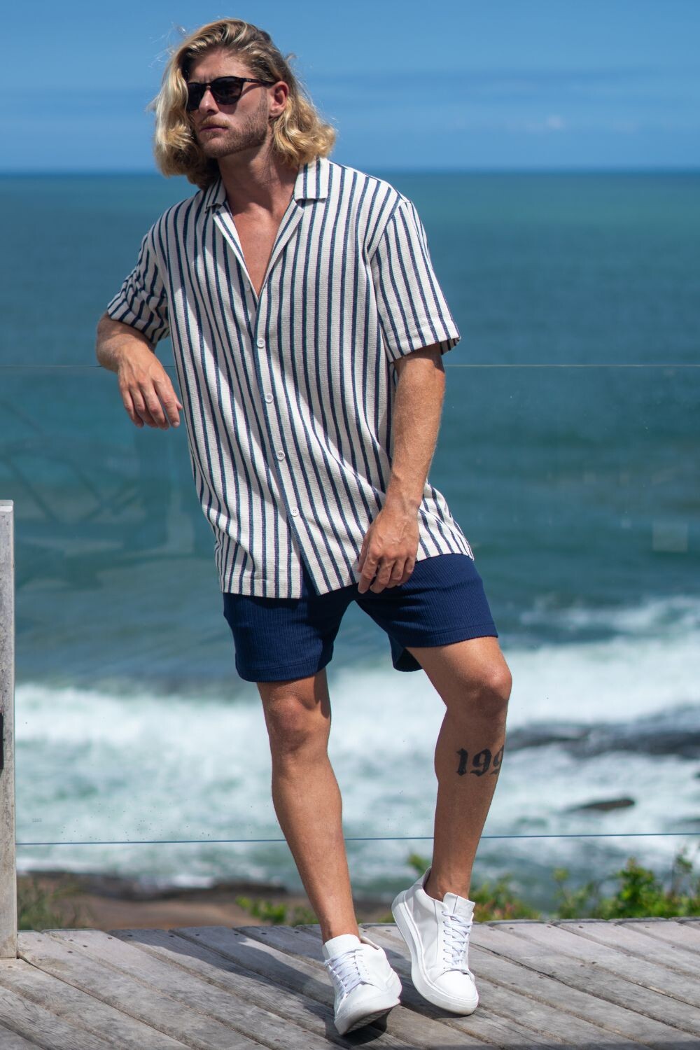Camisa Paradizo Tricô Gola Cubana - Linha Urban