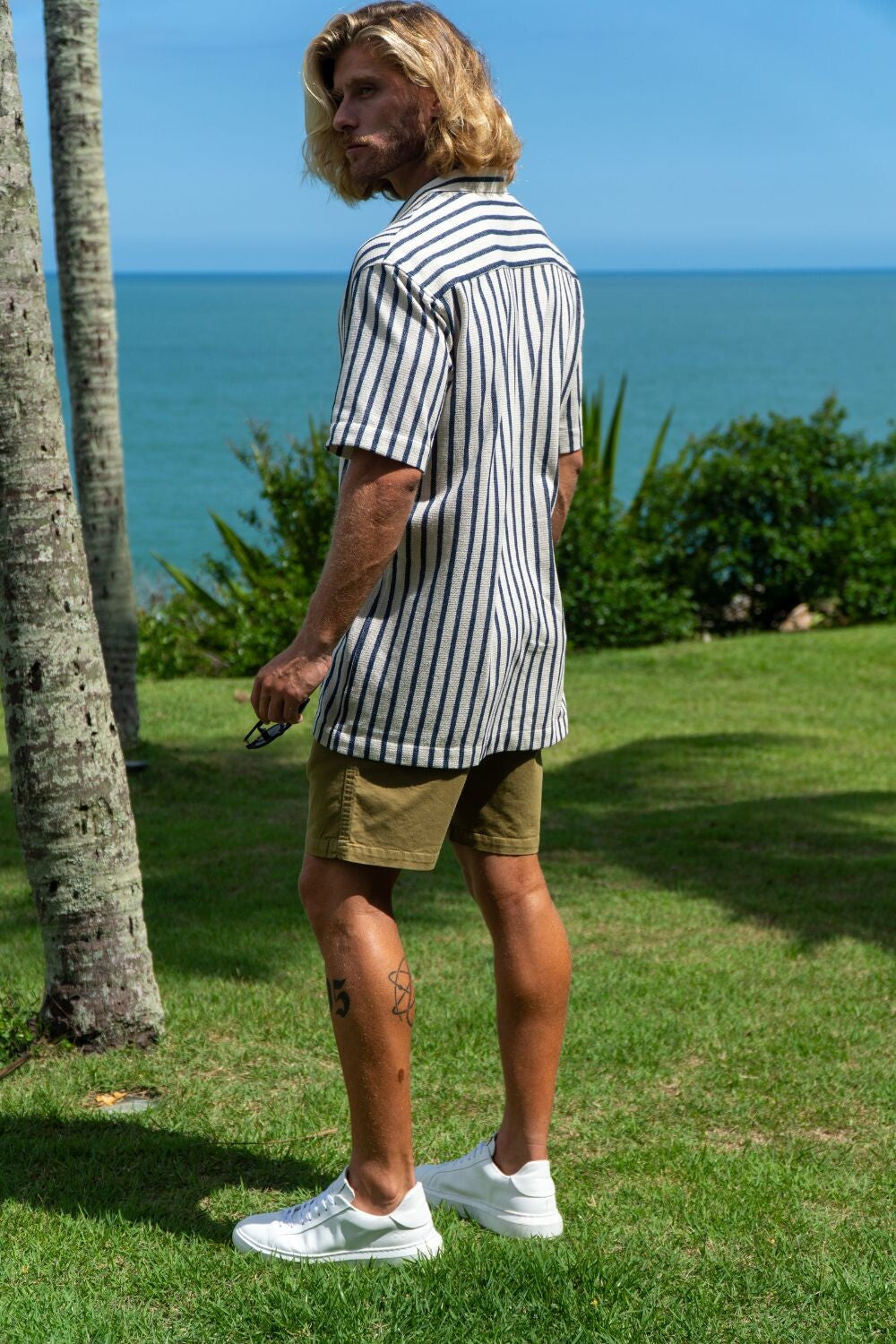 Camisa Paradizo Tricô Gola Cubana - Linha Urban
