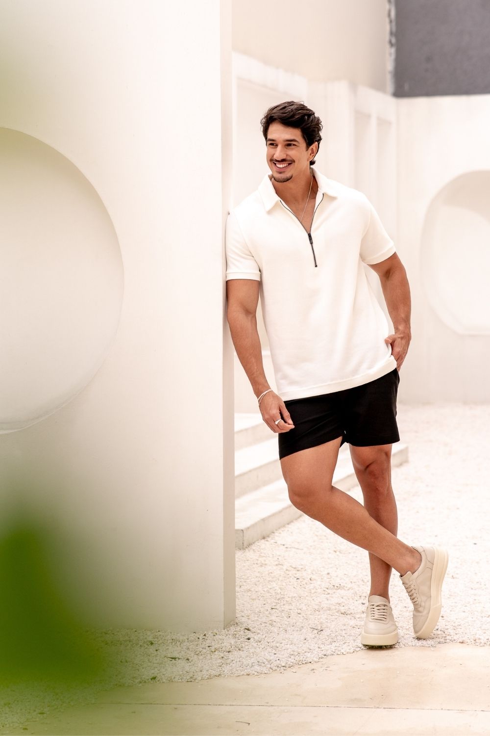 Polo Ravel Off White - Linha Urban