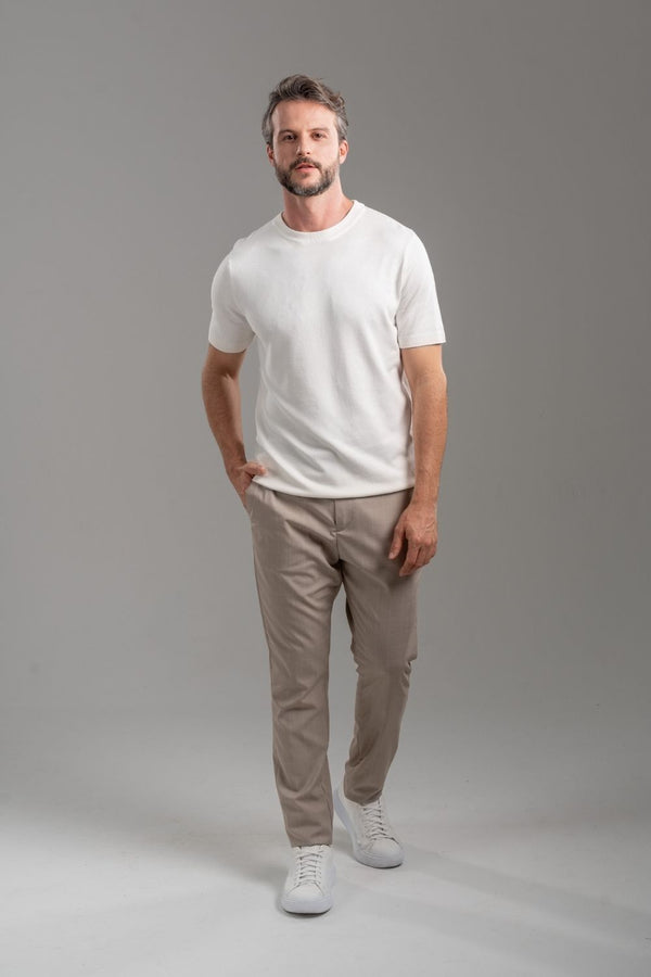 Calça Window Khaki Xadrez – Linha Rich