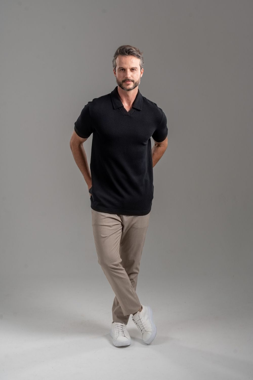 Calça Window Khaki Xadrez – Linha Rich