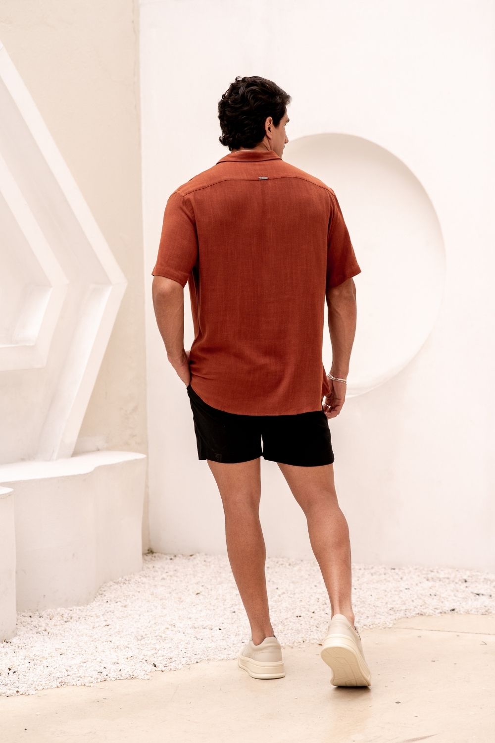 Camisa Great Time - Linha Urban - Terracota