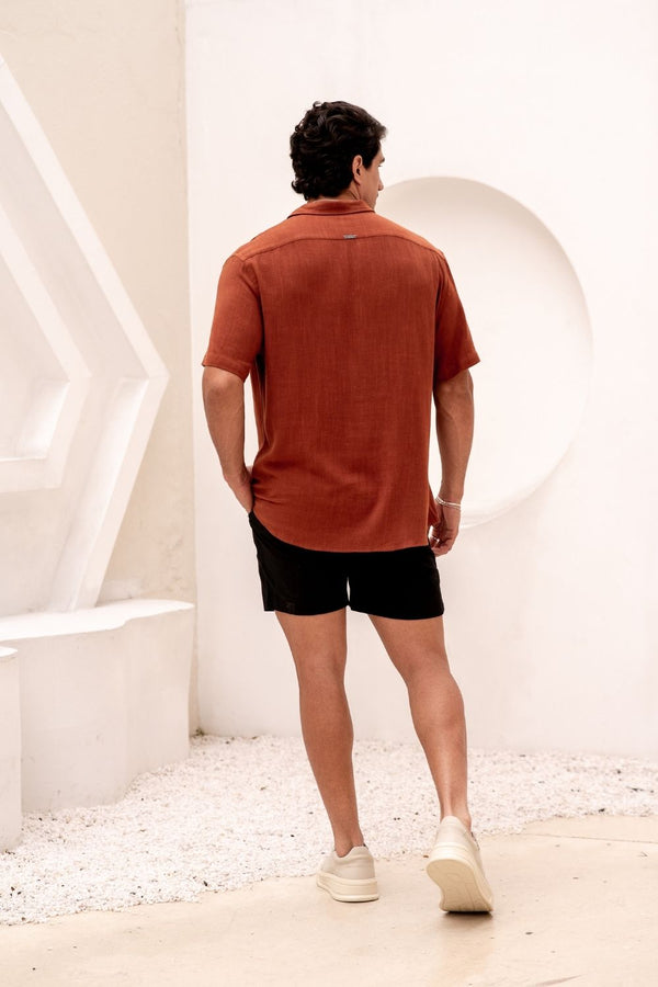 Camisa Great Time - Linha Urban - Terracota