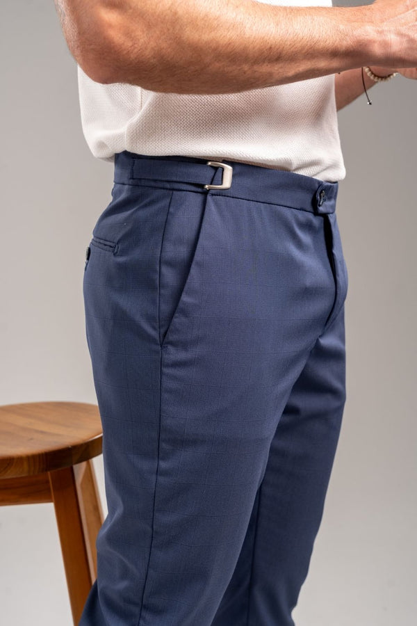 Calça Window Blue Xadrez – Linha Rich