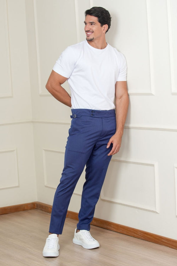 Calça Gurka Specter Azul – Linha Rich